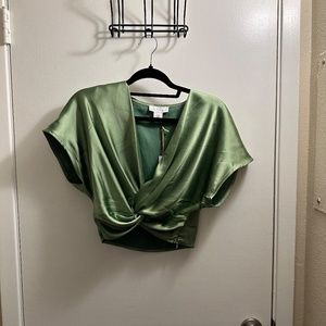 HOUSE OF HARLOW BLOUSE